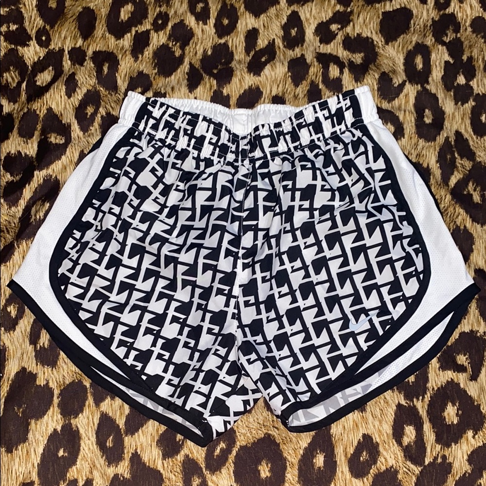 Houndstooth Nike Shorts XS
